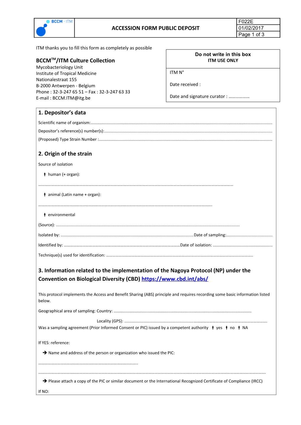 IHEM Thanks You to Fill This Form As Completely As Possible
