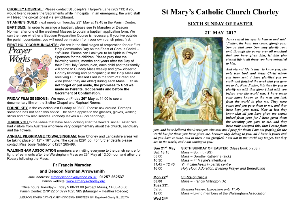 St Mary S Catholic Church Chorley