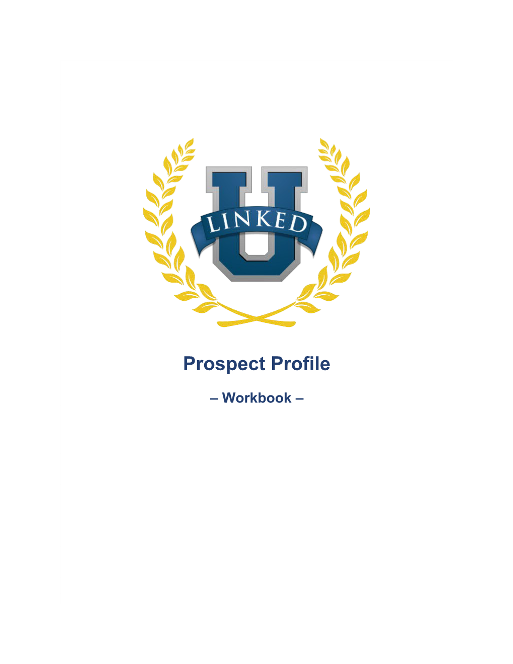 Prospect Profile Development - Sample 1