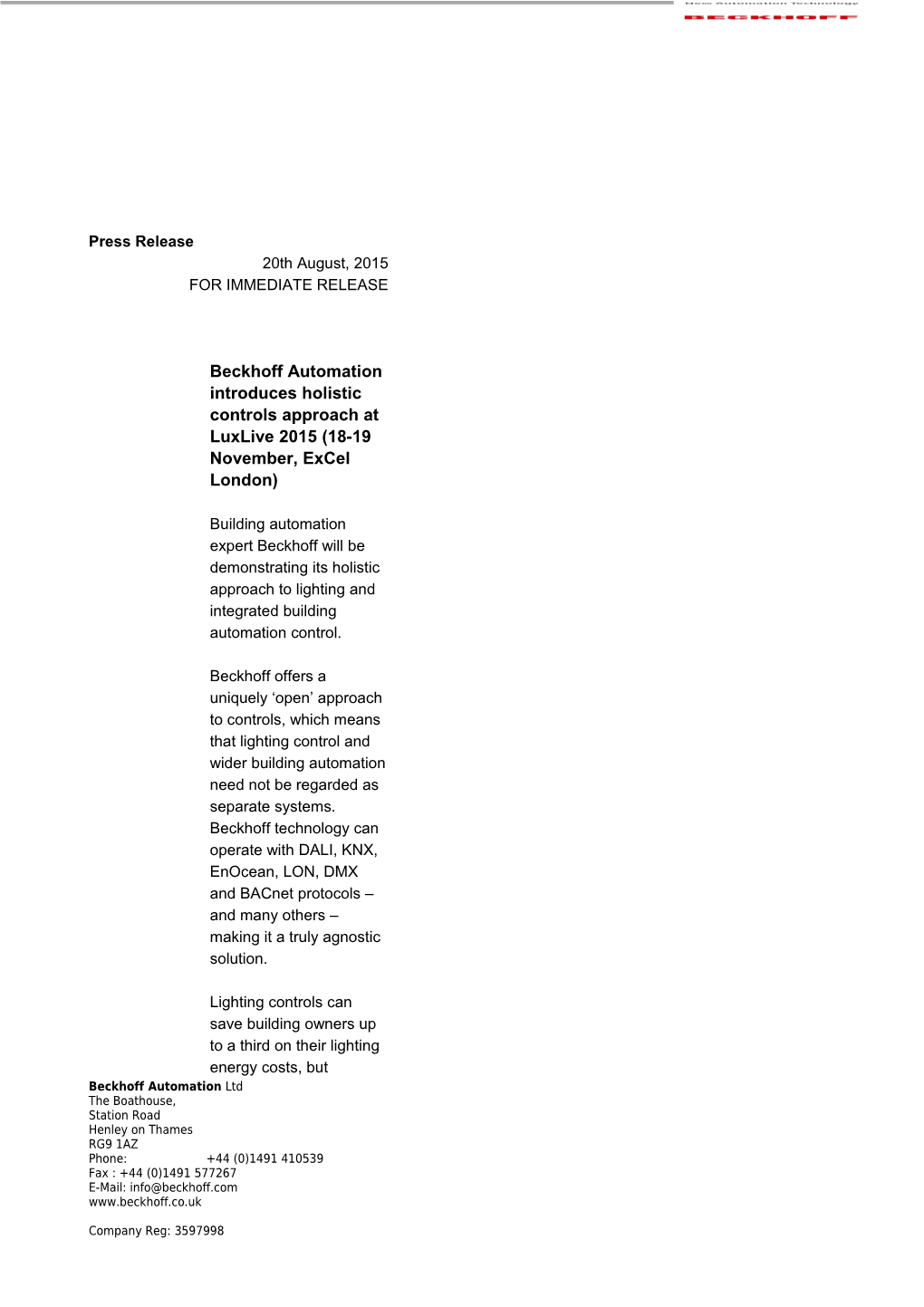 Letter for PDF