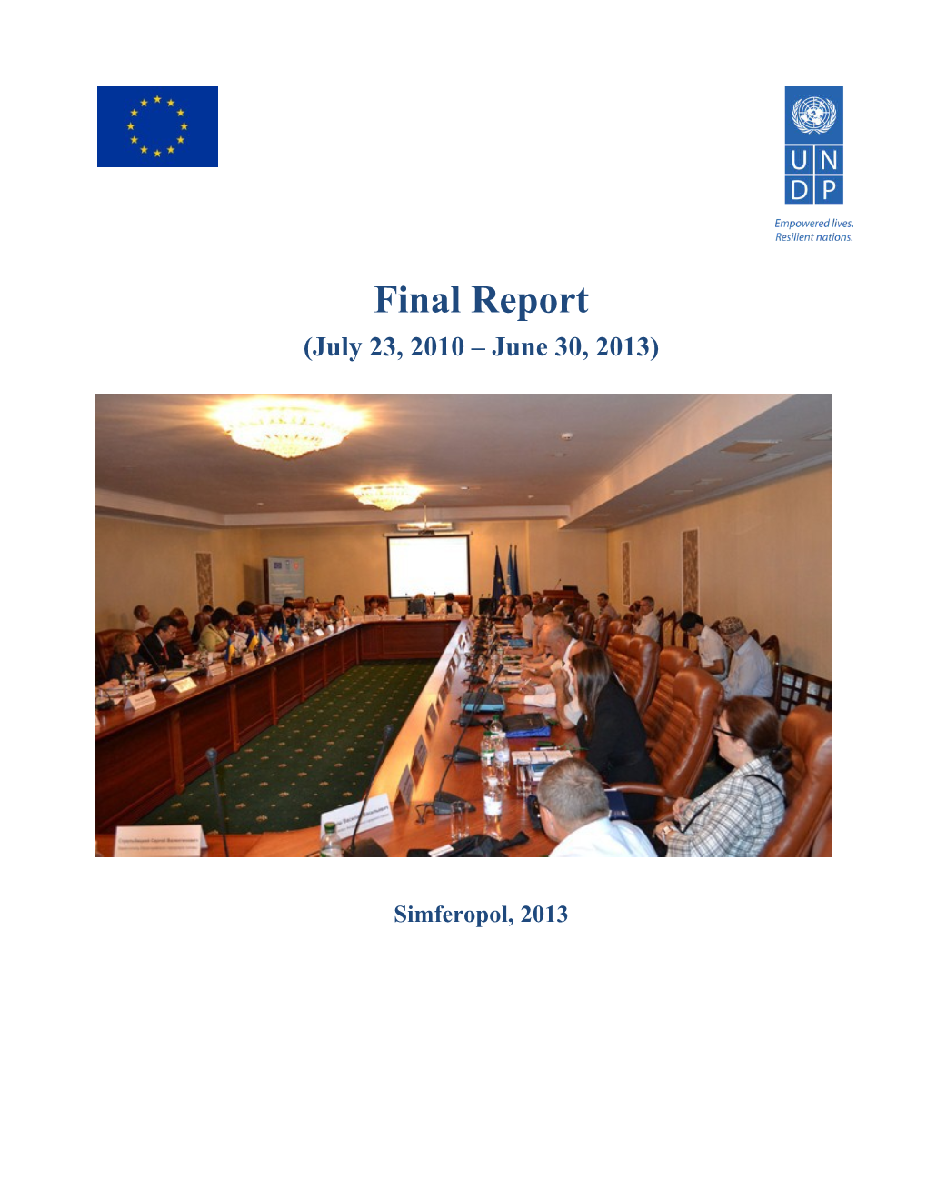 I.1. Purpose and Scope of the Report 4