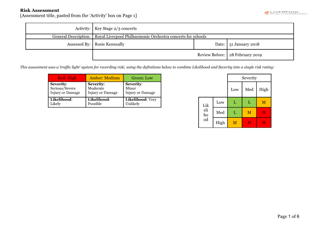 Assessment Title, Pasted from the Activity Box on Page 1