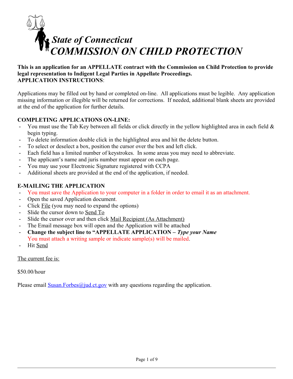 Commission on Child Protection