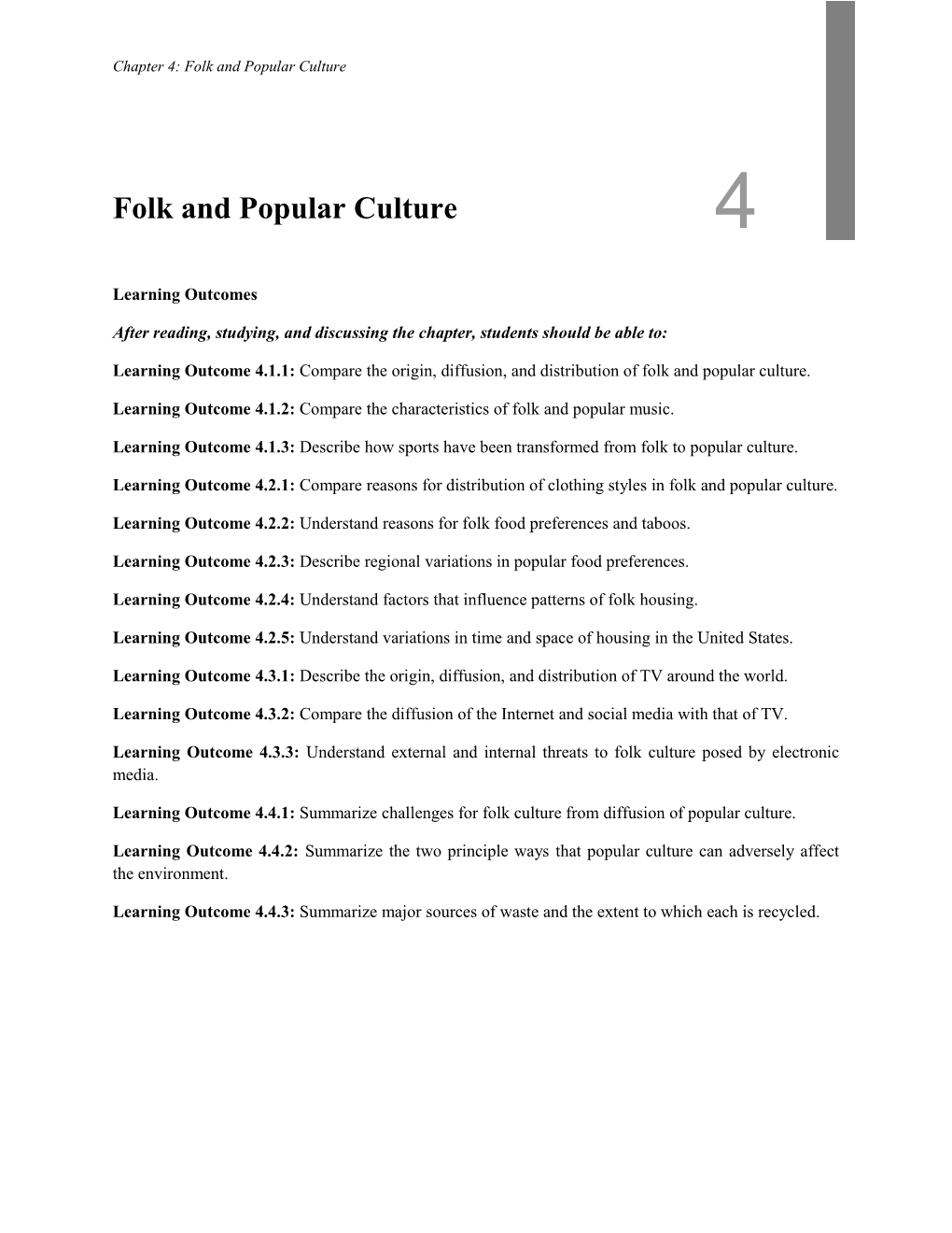 Folk and Popular Culture