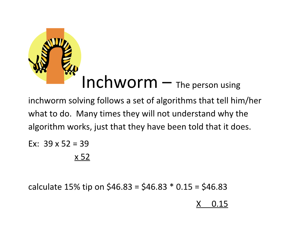 Calculate 15% Tip on $46.83 = $46.83 * 0.15 = $46.83