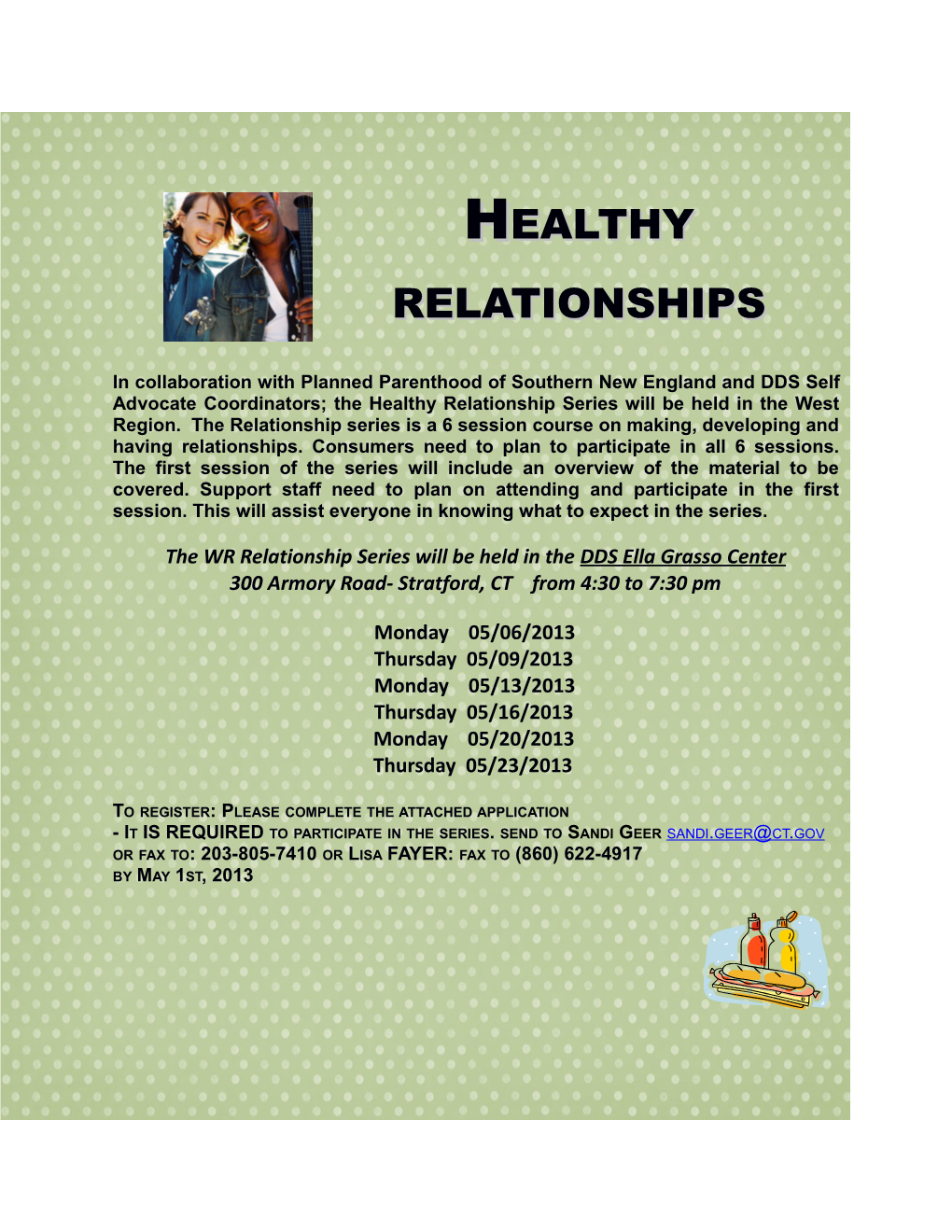 The WR Relationship Series Will Be Held in Theddsella Grasso Center