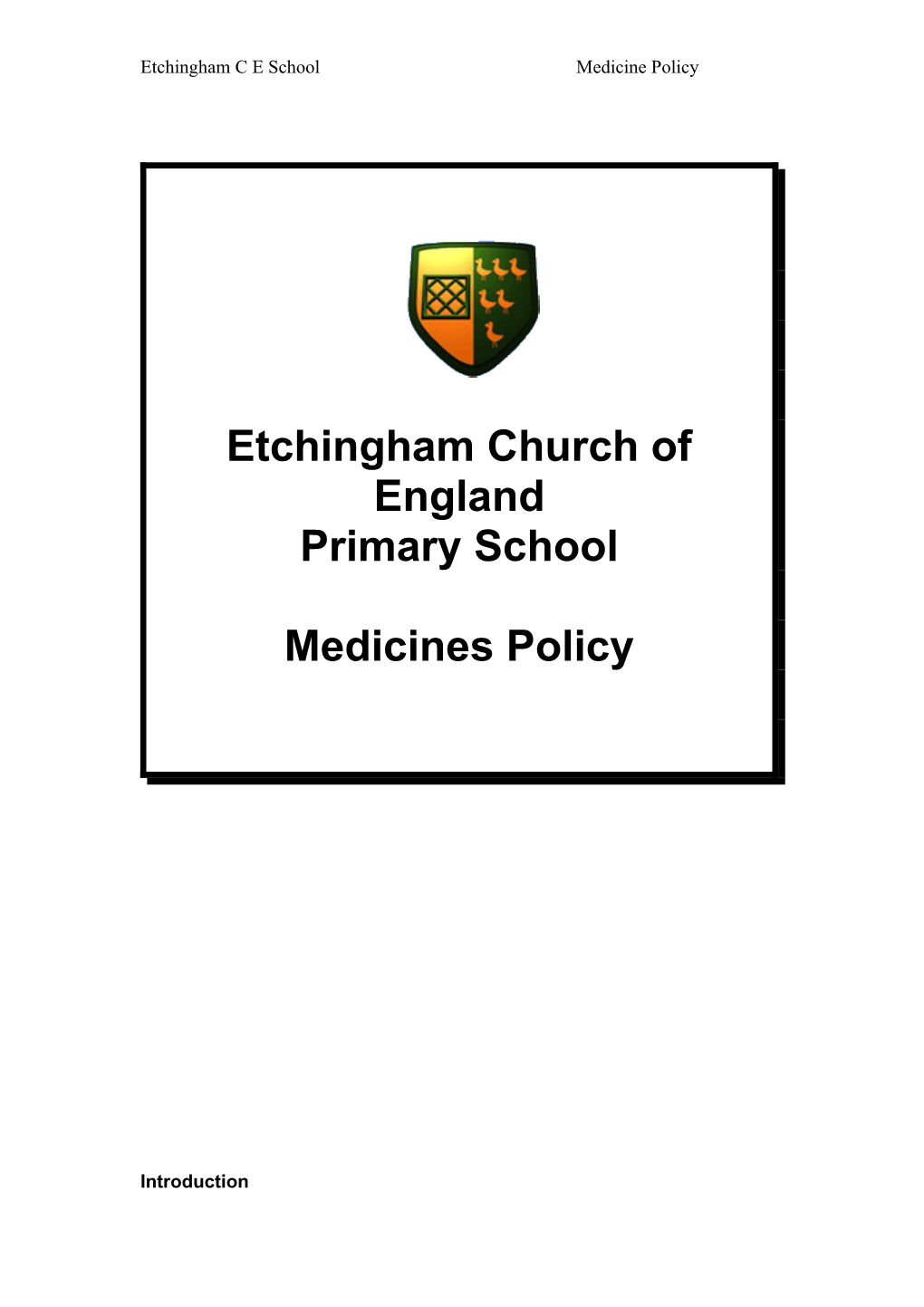 Etchingham Church of England