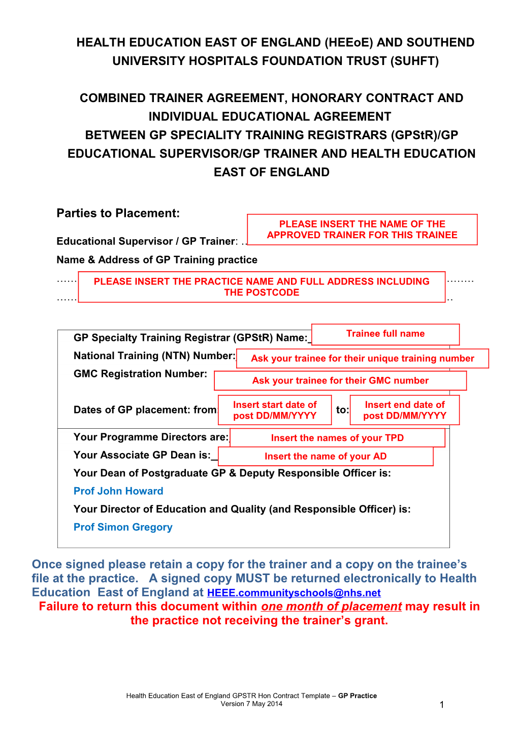 Delivering the Foundation 2 (F2) Programme in General Practice