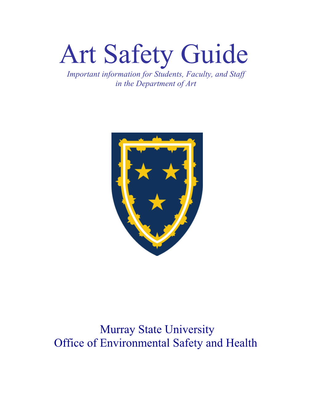 Art Safety Guide