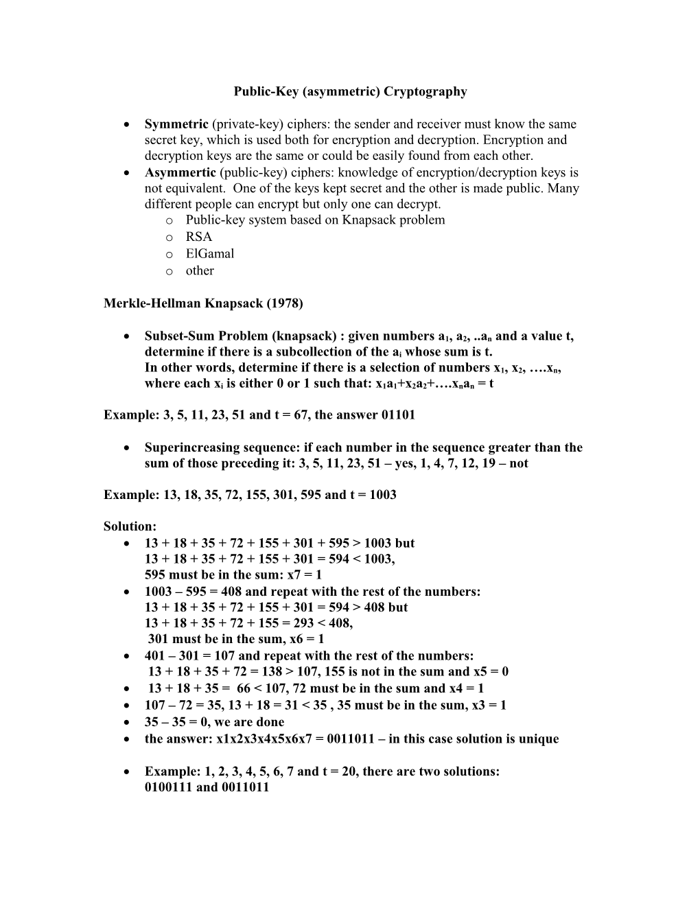 Public-Key Cryptography