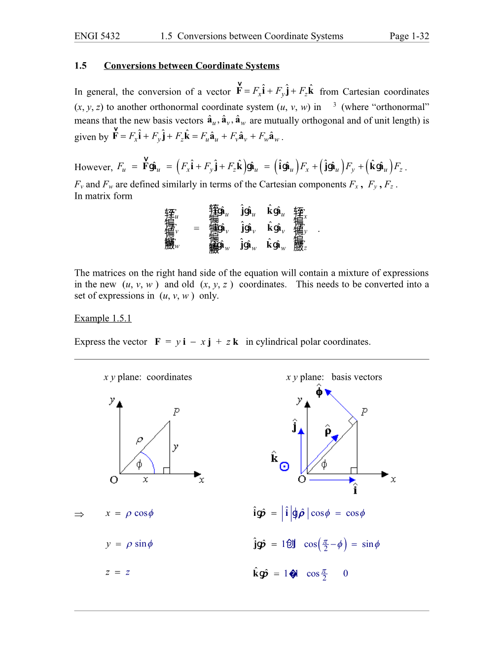 ENGI 5432 Chapter 1 Complete Notes