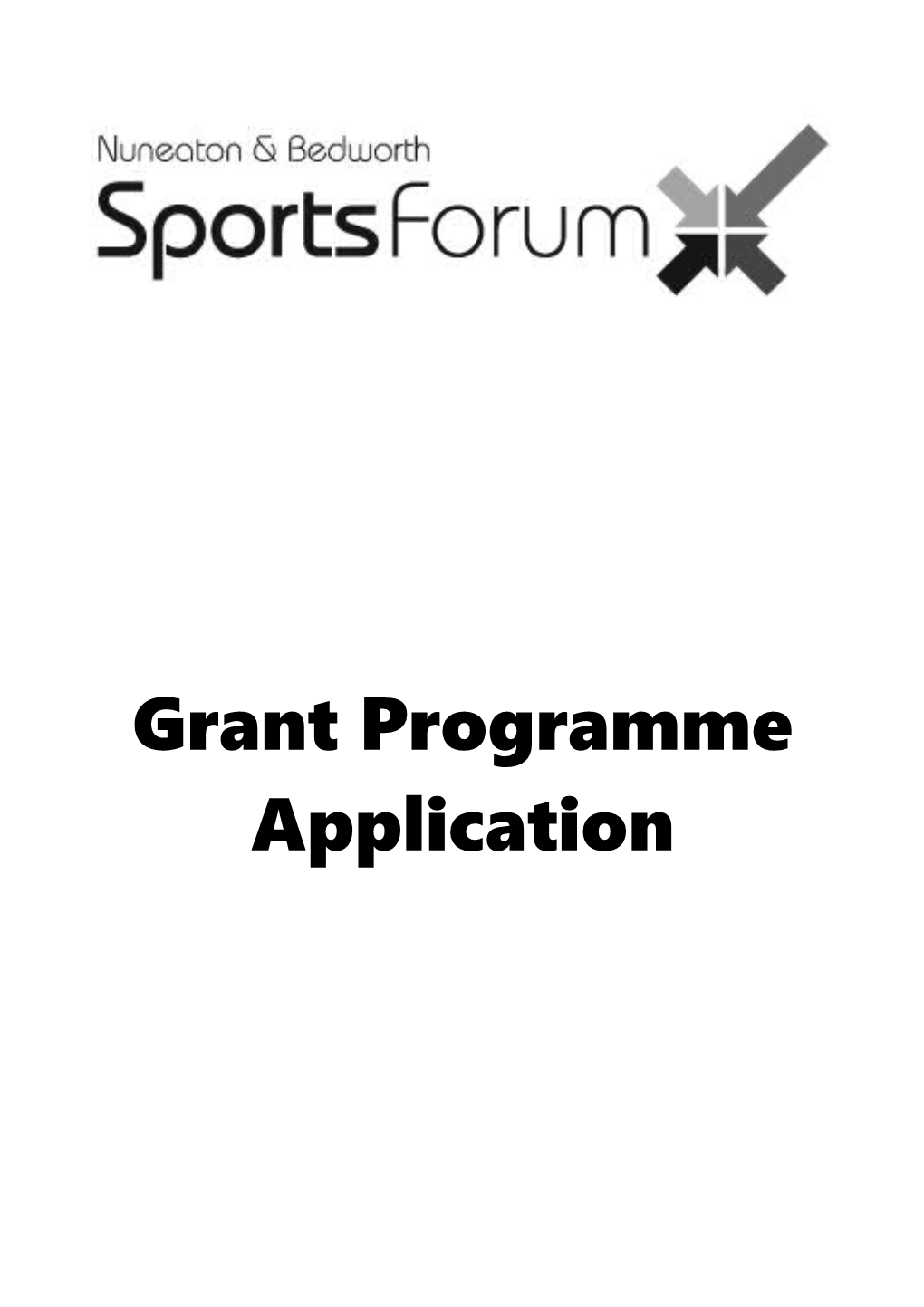 Grant Programme