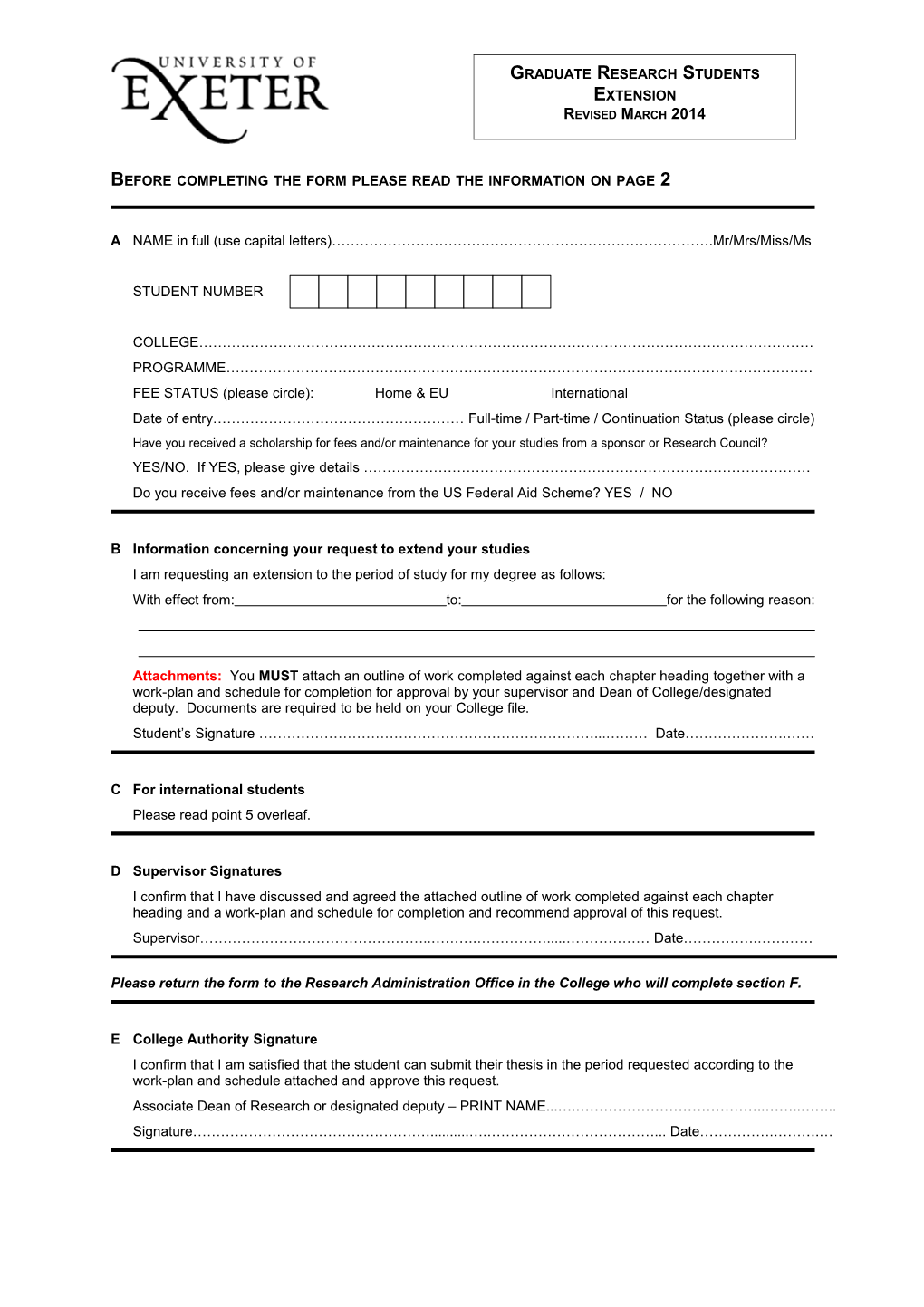 Undergraduate/Pgce Withdrawal Process