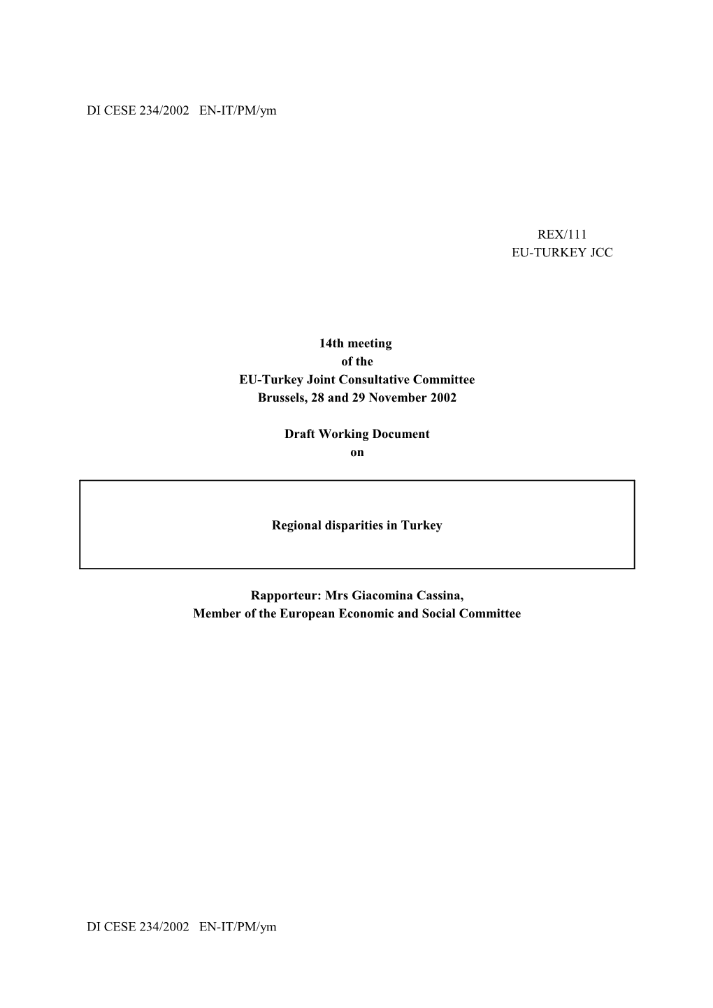 Official Internal Document Di Ces234-2002 Di En