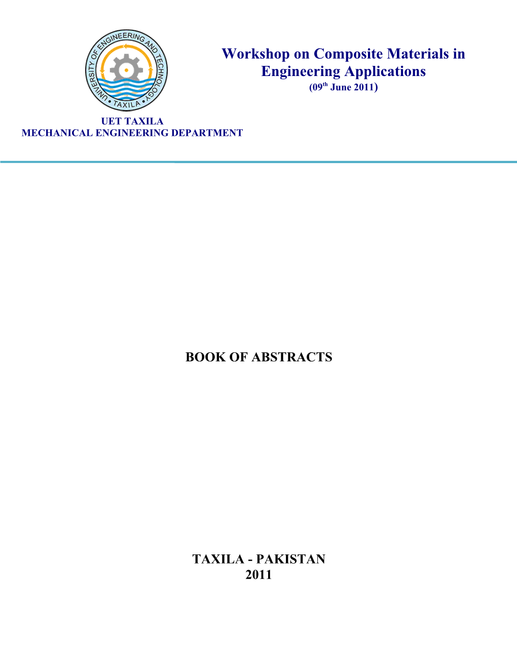 Book of Abstracts