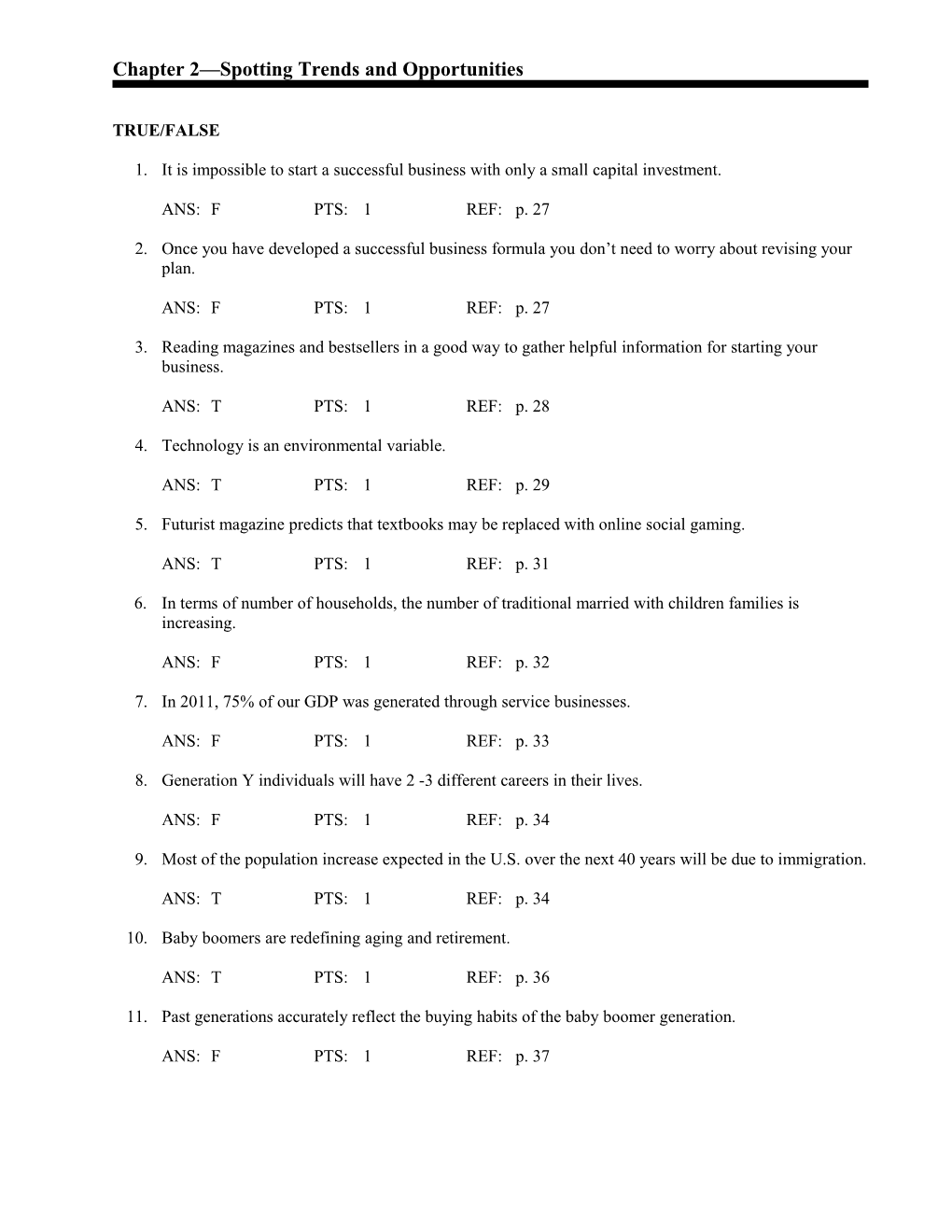 Chapter 2 Spotting Trends and Opportunities