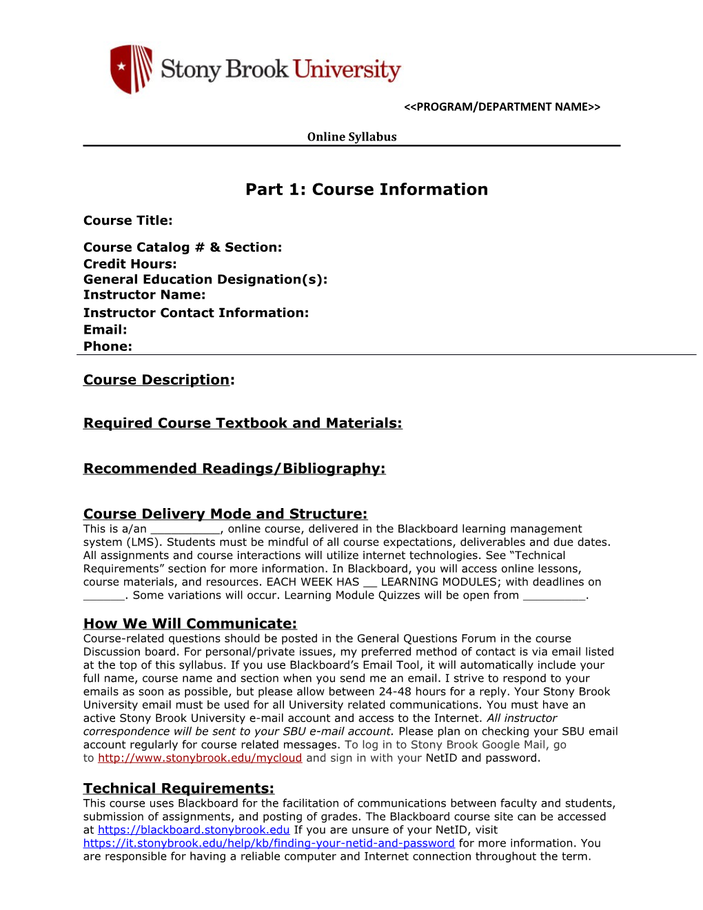 Required Office6 Course Textbook and Materials