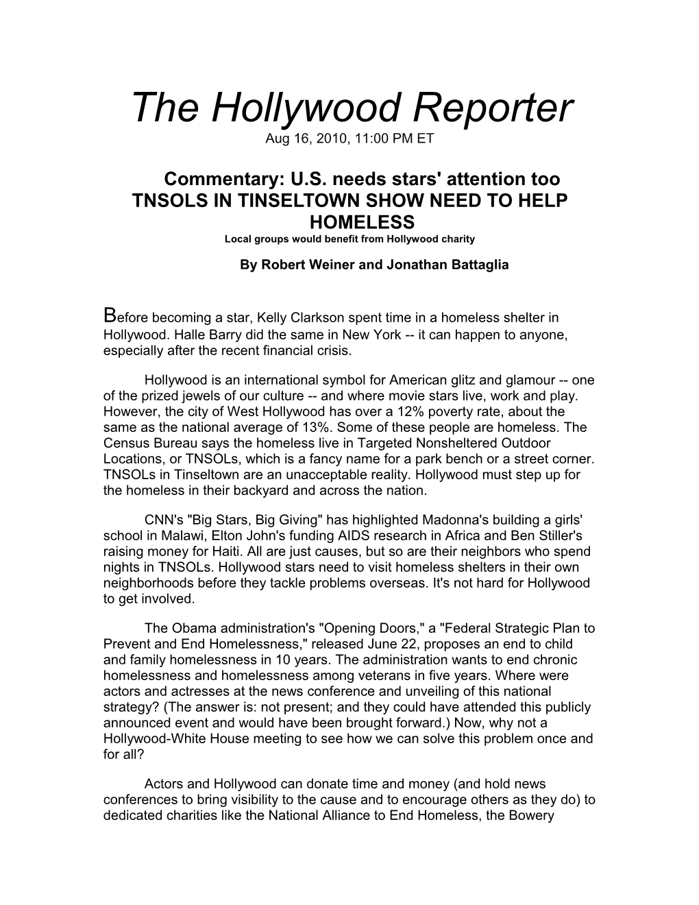 The Hollywood Reporter