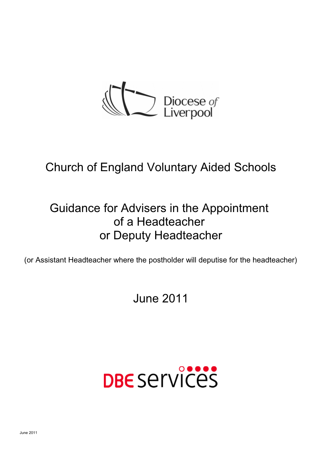 Church of England Voluntary Aided Schools