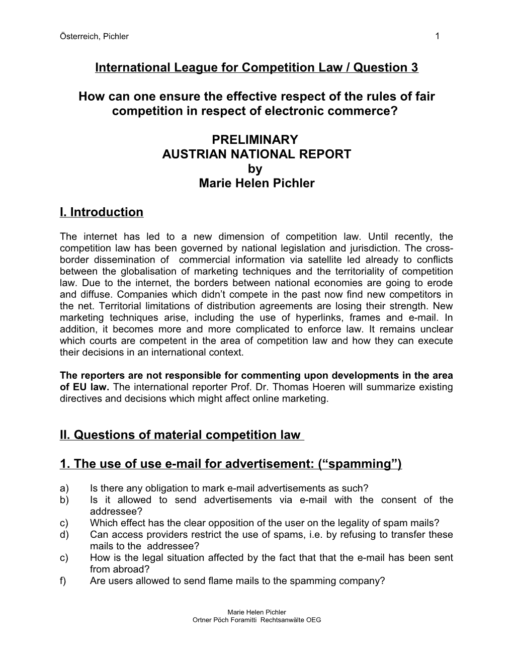 Questionnaire for the International League for Competition Law/Question 3