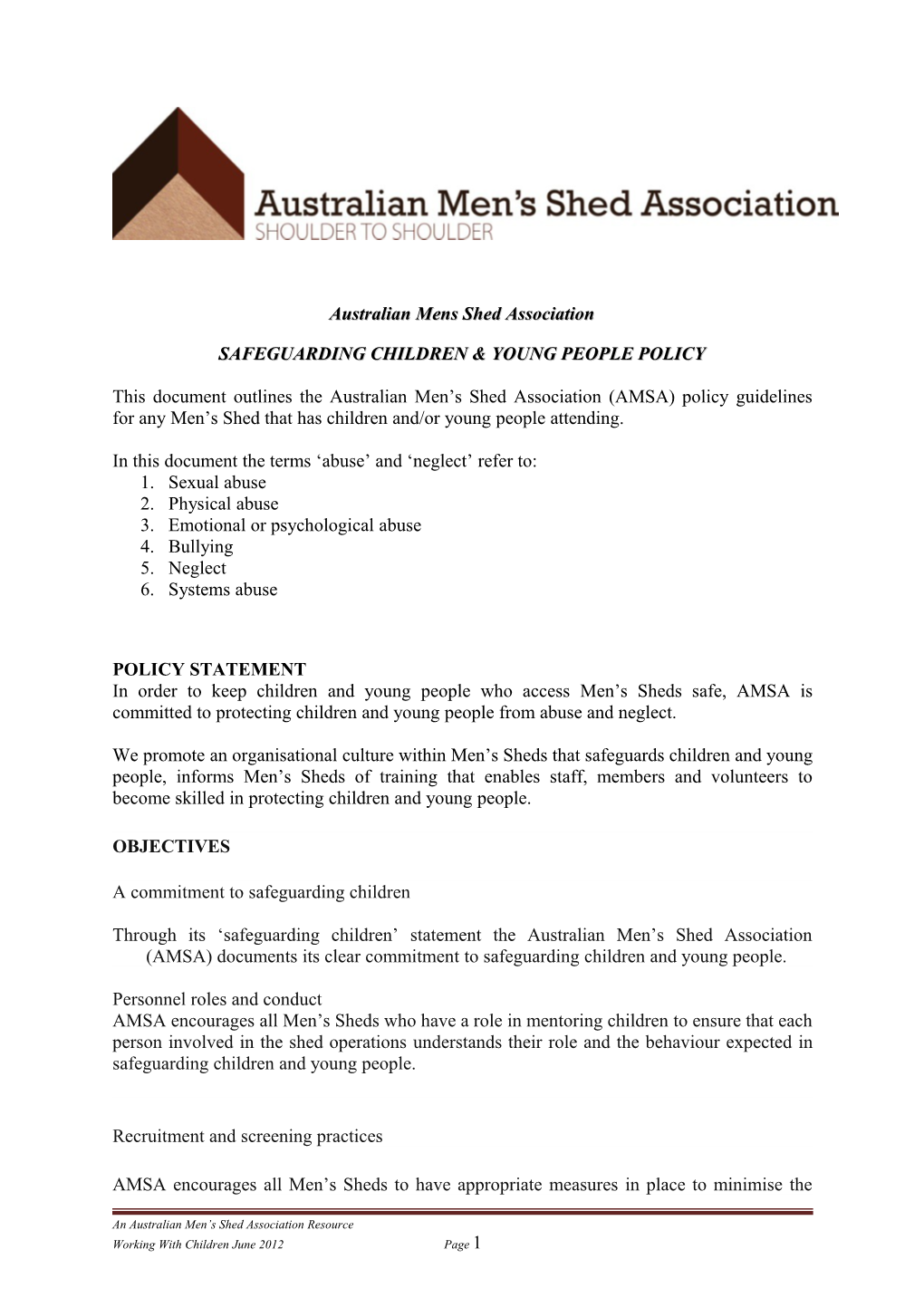 Australian Mens Shed Association