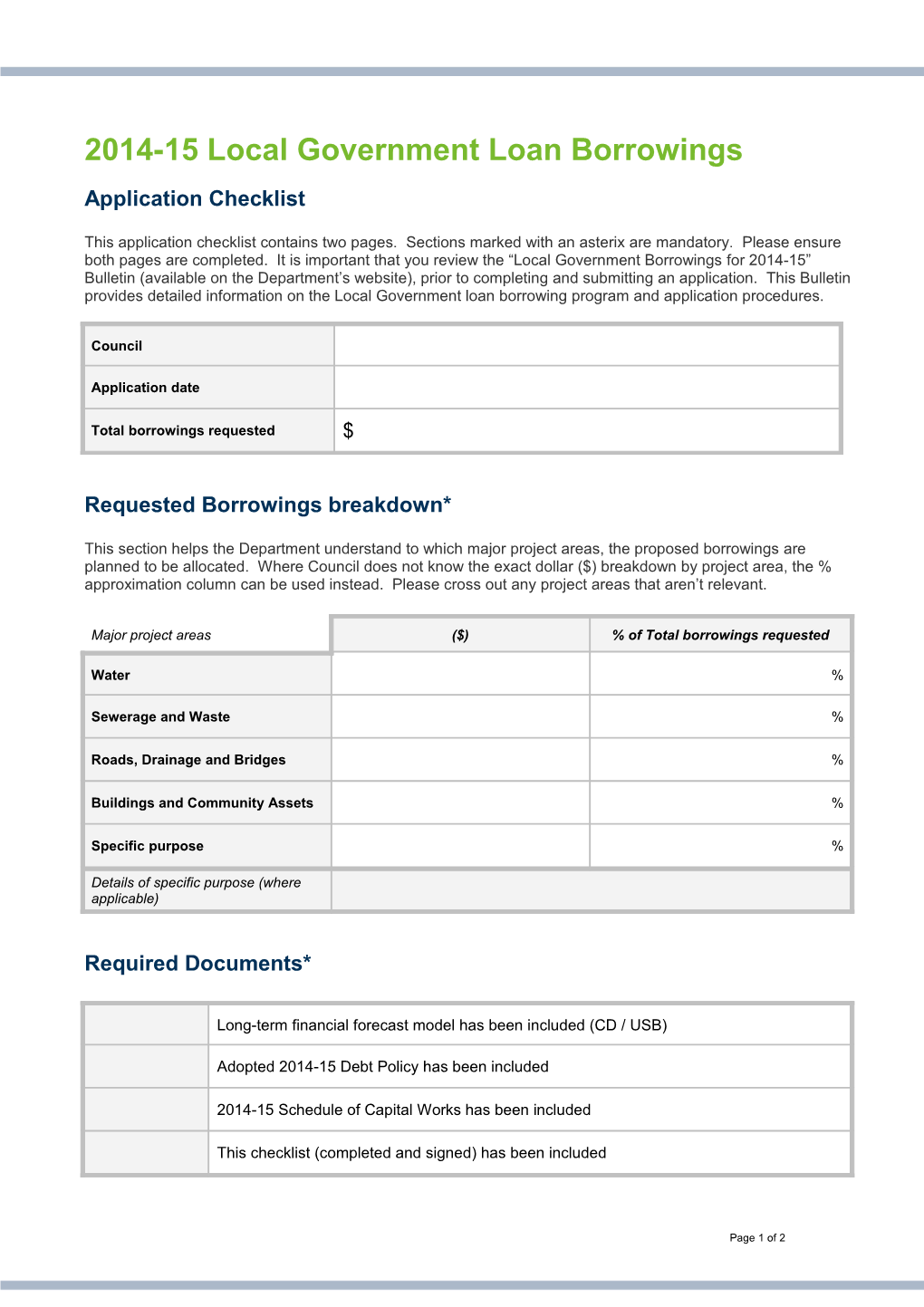 DLGCRR 2-Page Simple Fact Sheet Template