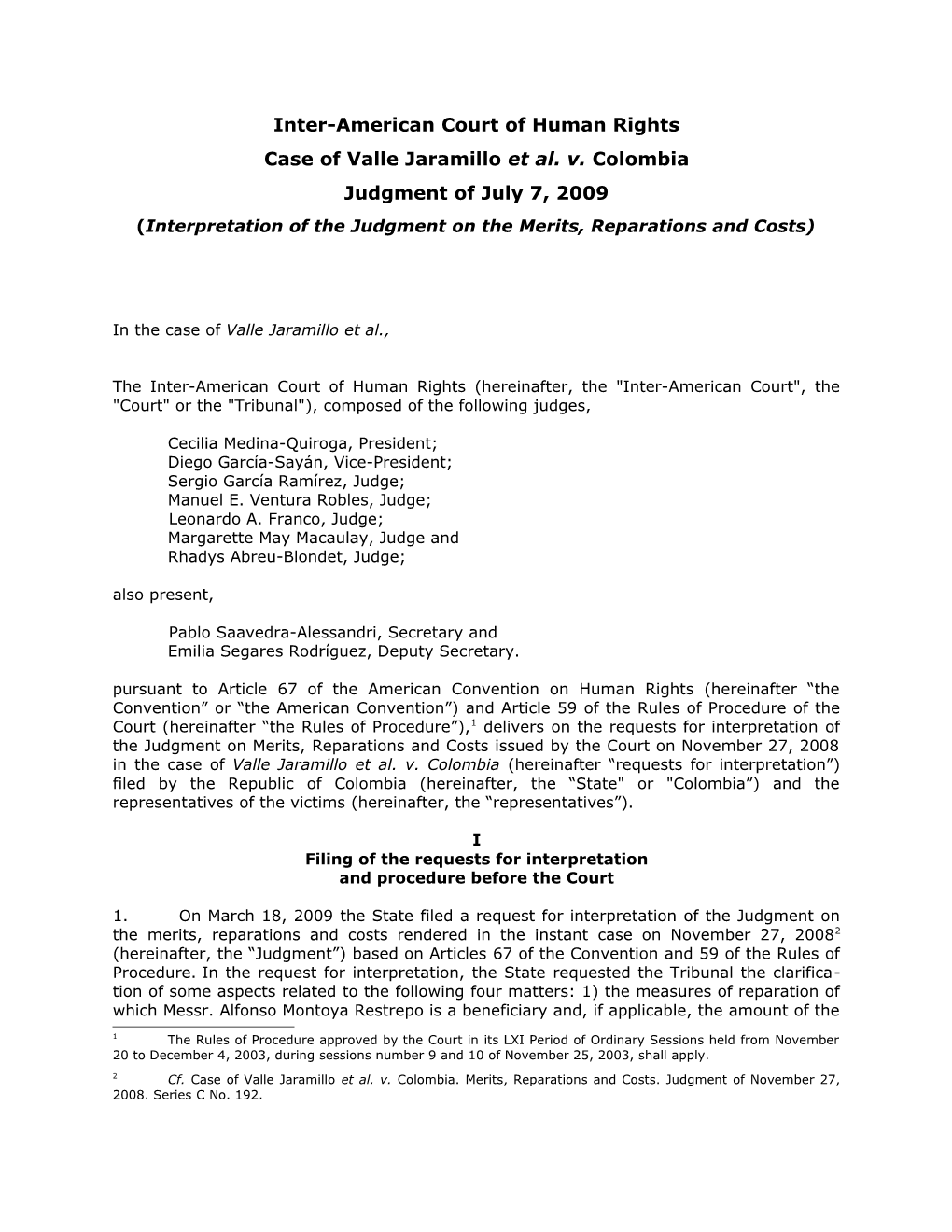 Corte Interamericana De Derechos Humanos s5