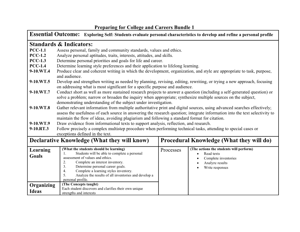 Subject and Bundle Number Here