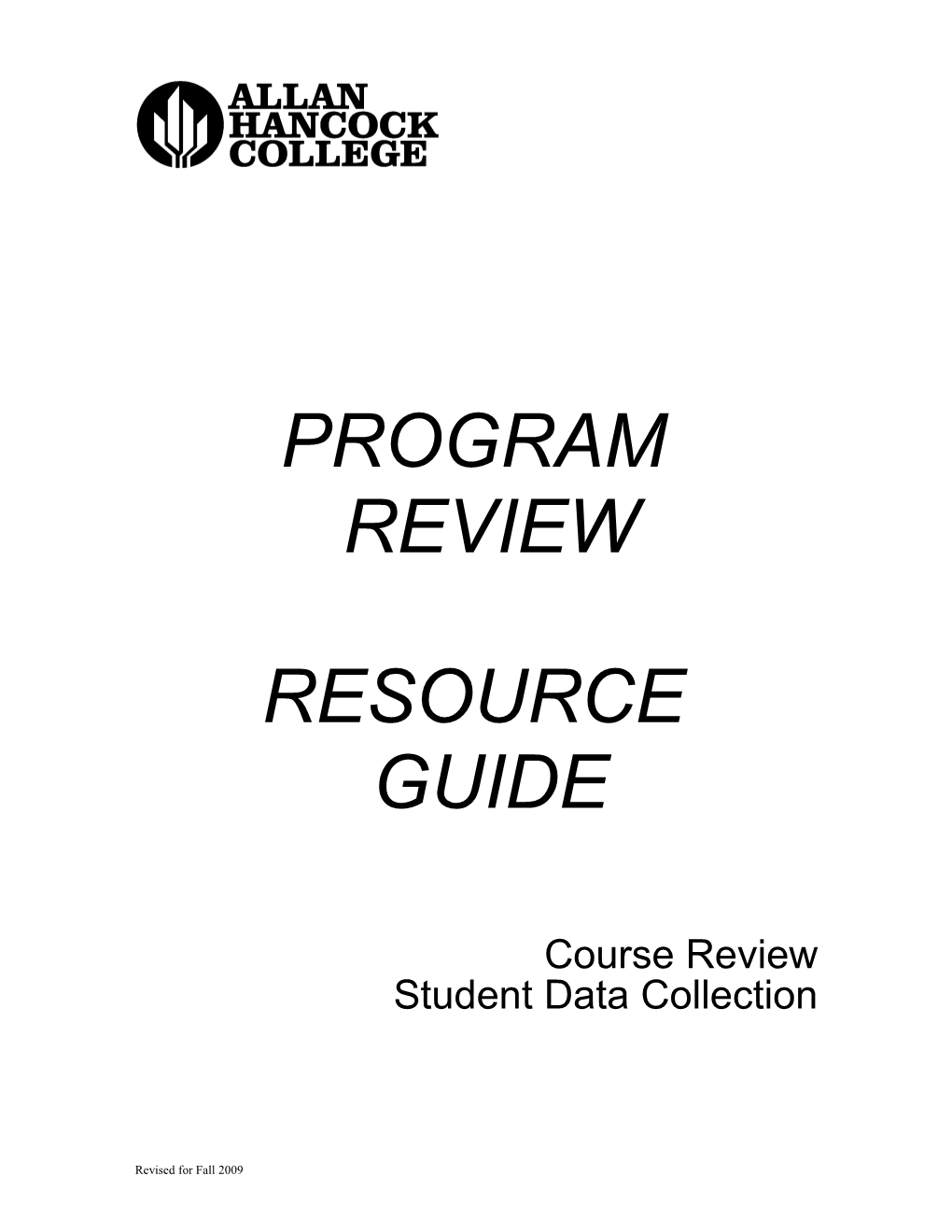 Program Review