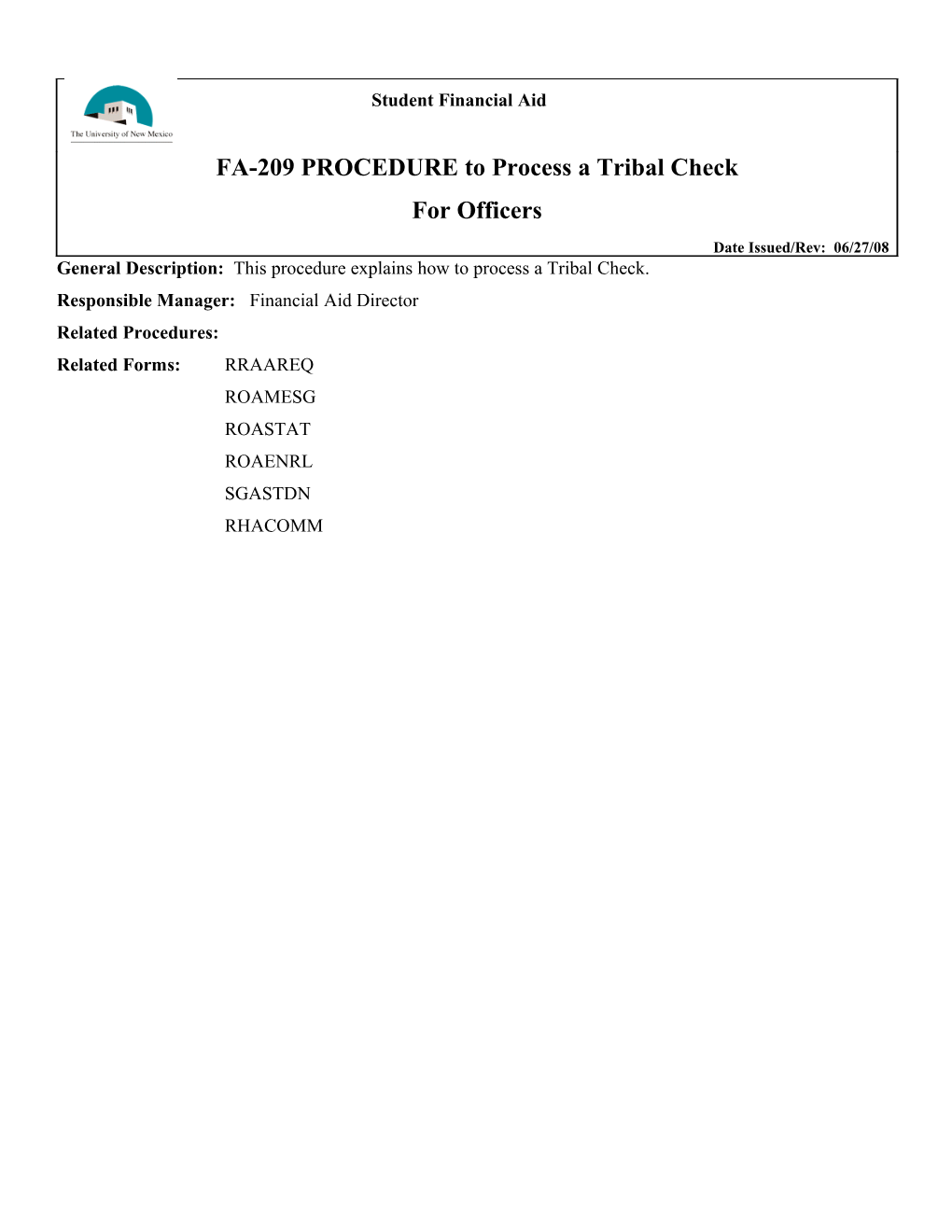 STAC SOP Templatepage 1 of 5