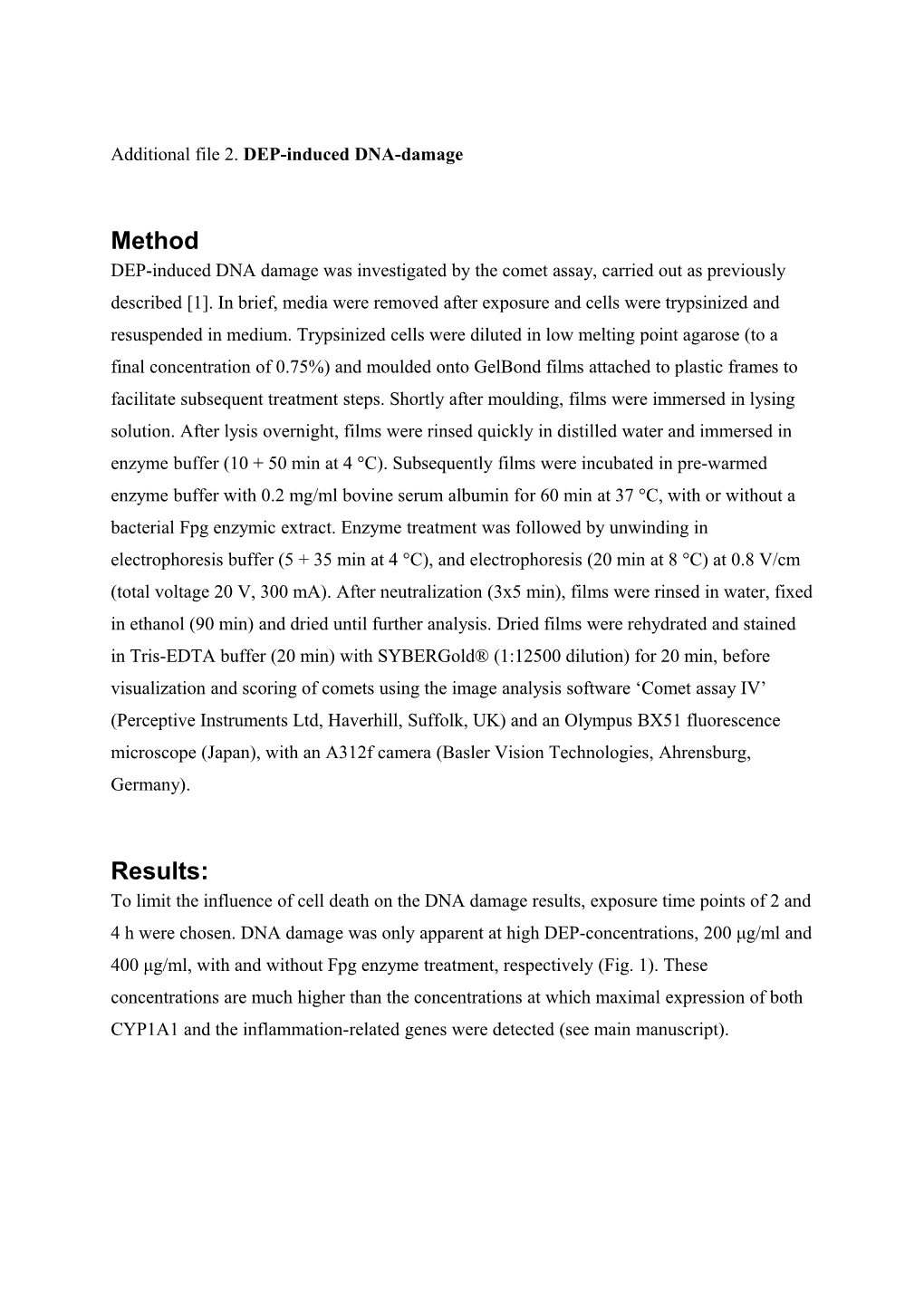 Additional File2. DEP-Induced DNA-Damage