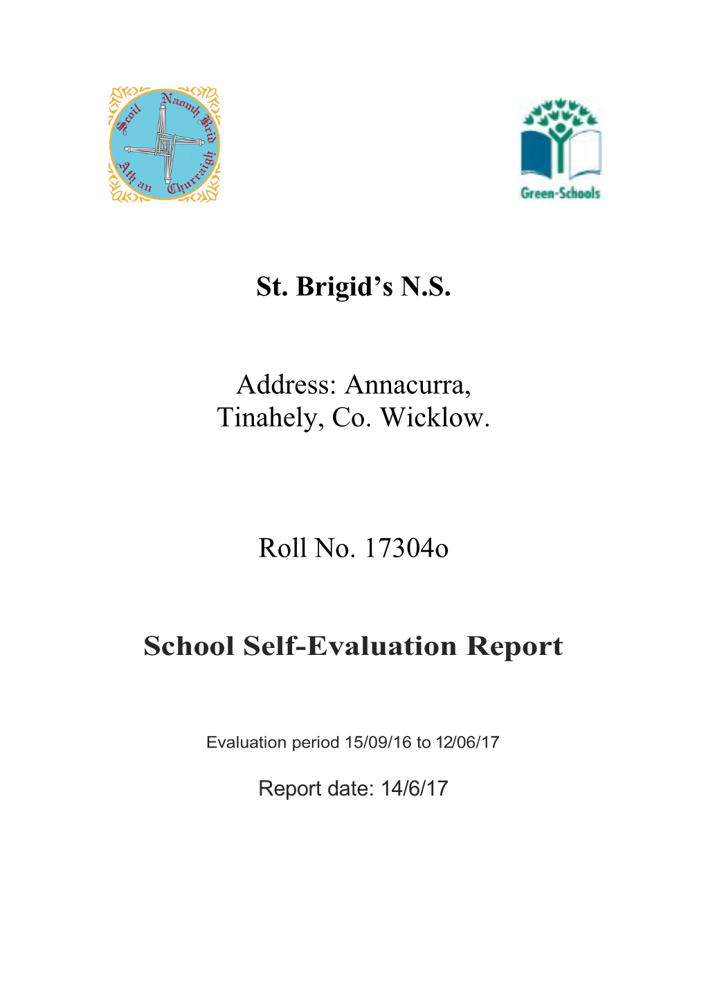 Schoolself-Evaluationreport