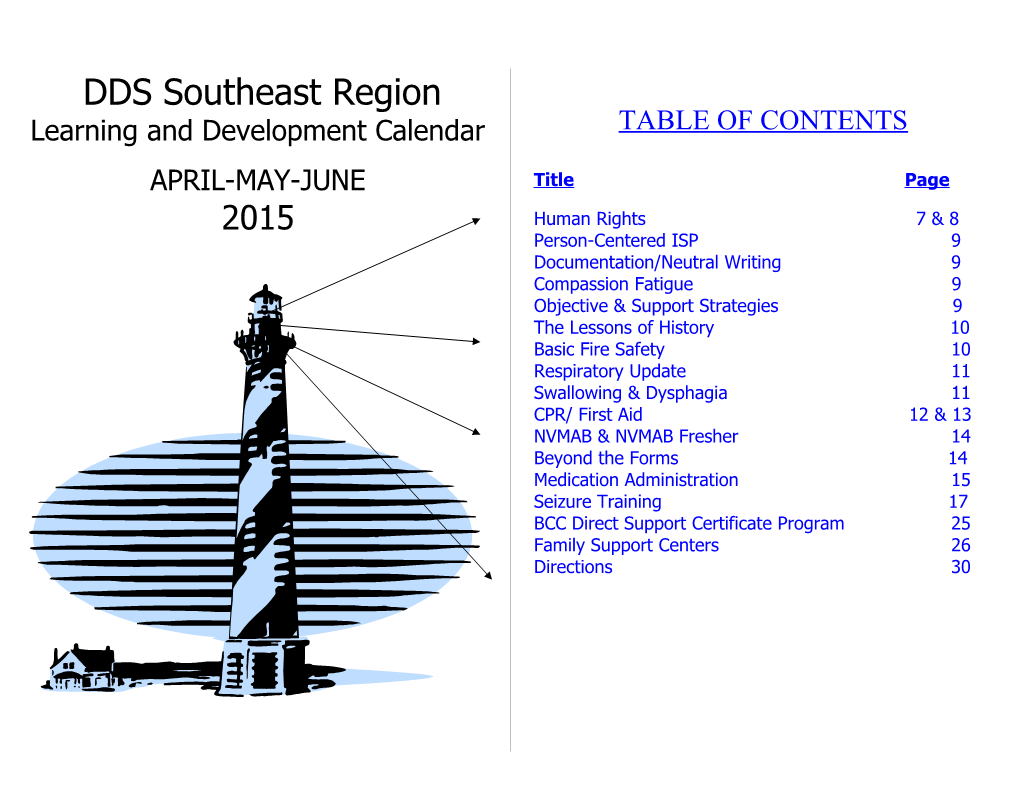 DDS Southeast Region
