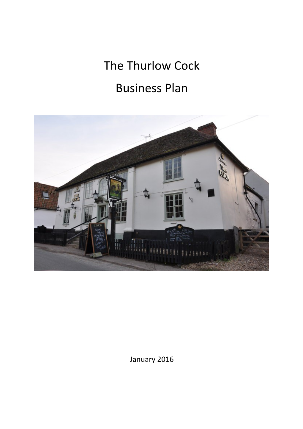 The Thurlow Cock