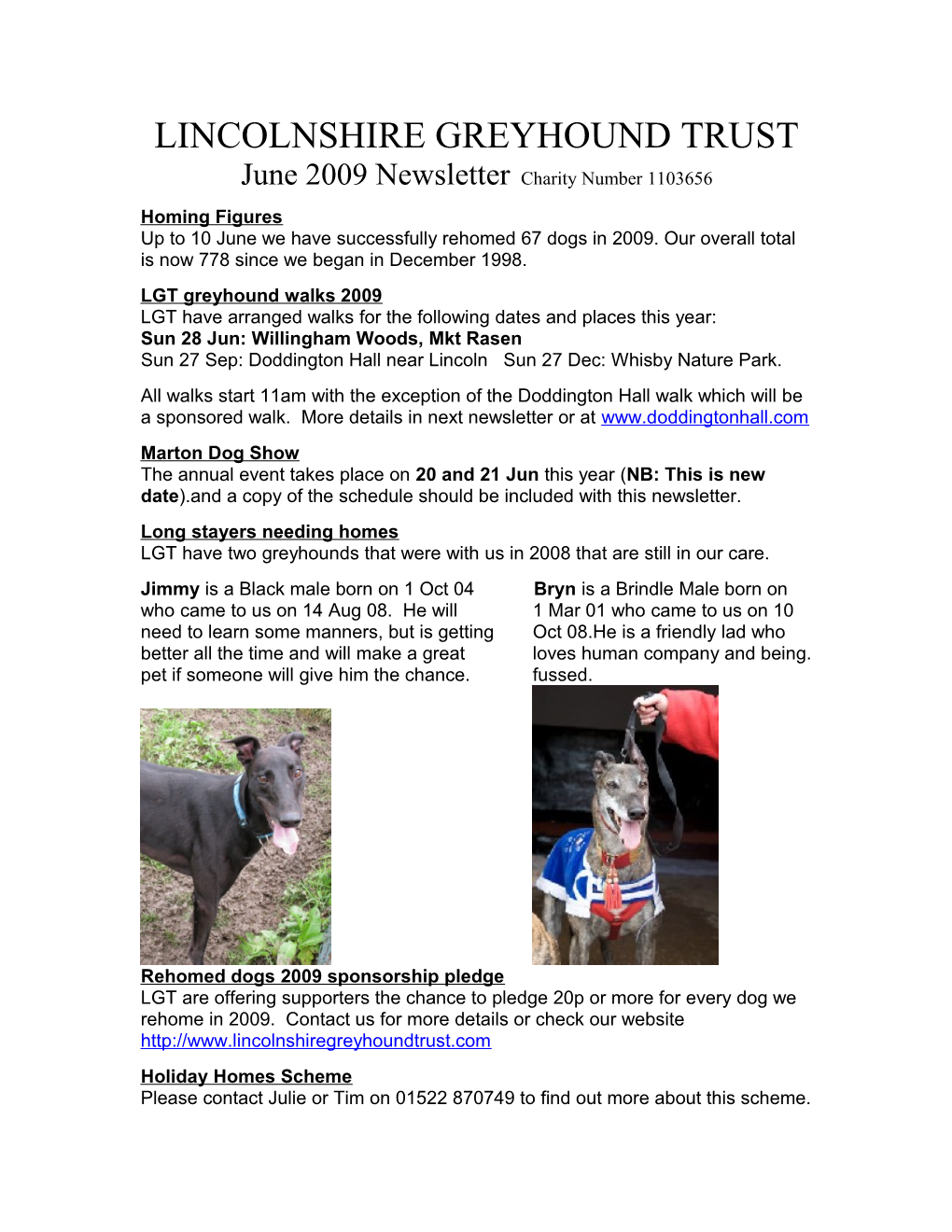 Lincolnshire Greyhound Trust