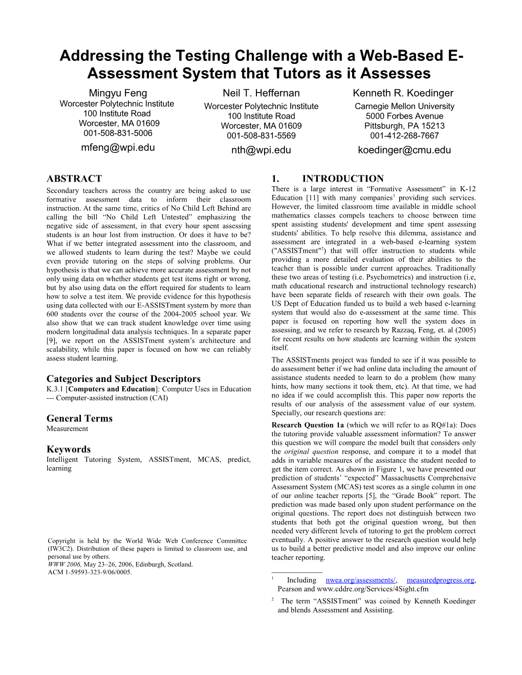 Proceedings Template - WORD s6