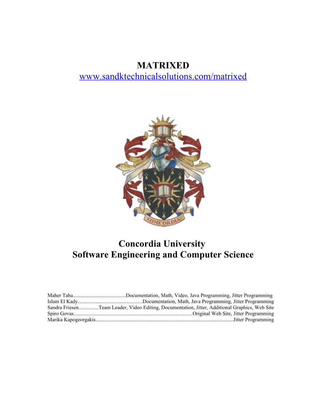 Software Engineering and Computer Science