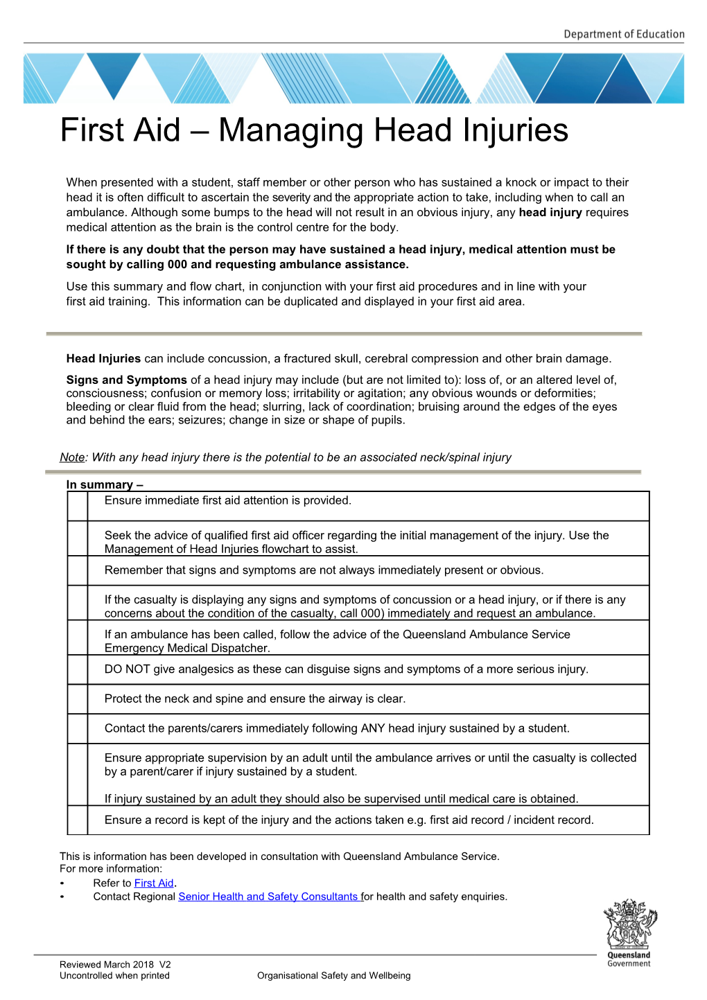 Doe Corporate A4 Page Portrait - Option 3