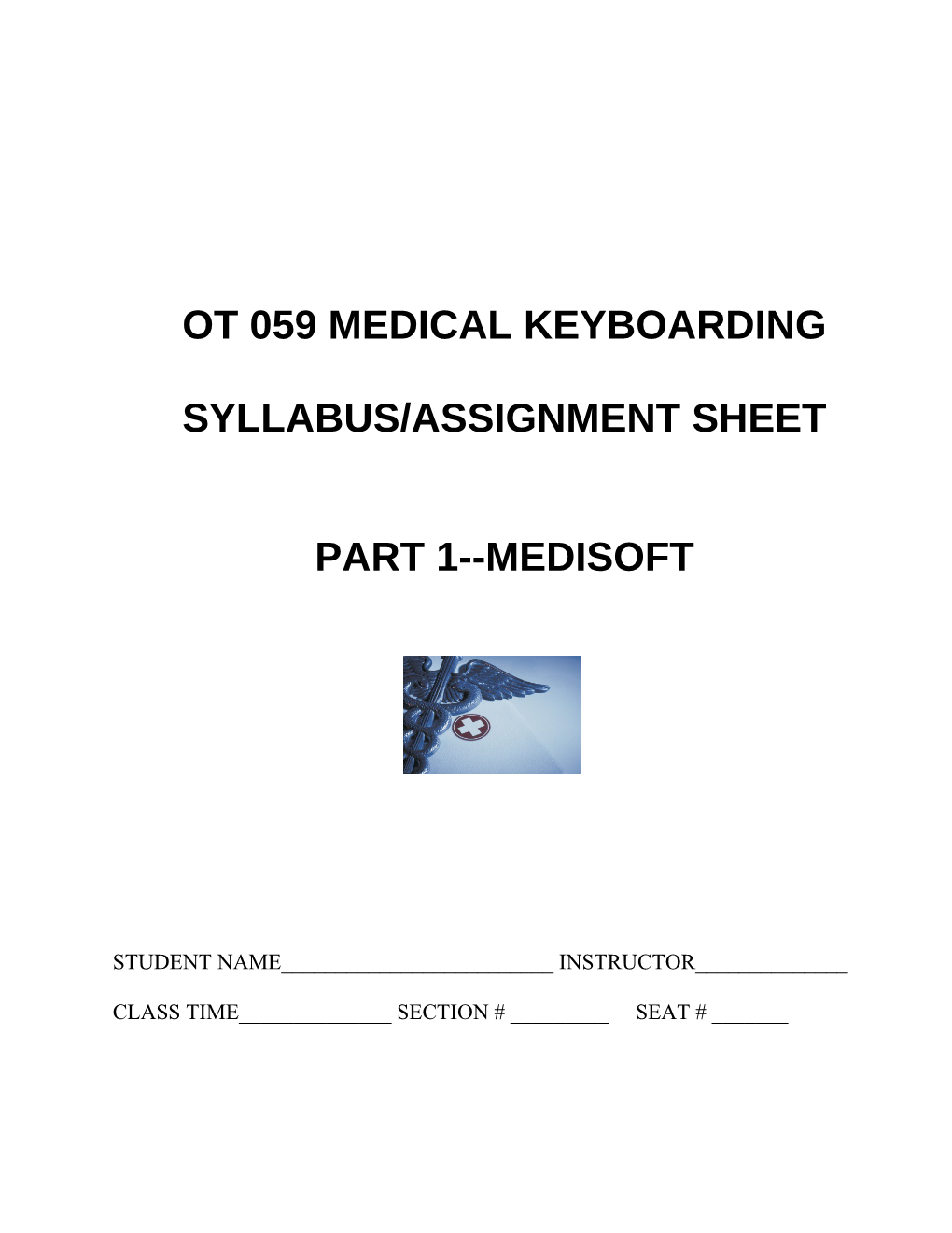 Ot 59 Medical Keyboarding