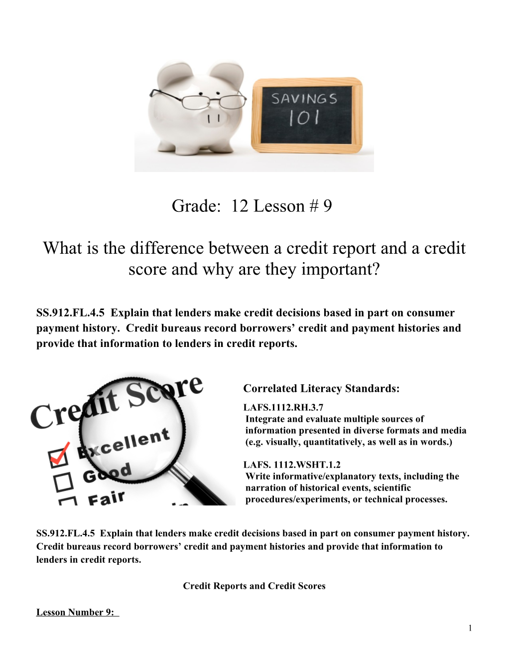 What Is the Difference Between a Credit Report and a Credit Score and Why Are They Important?