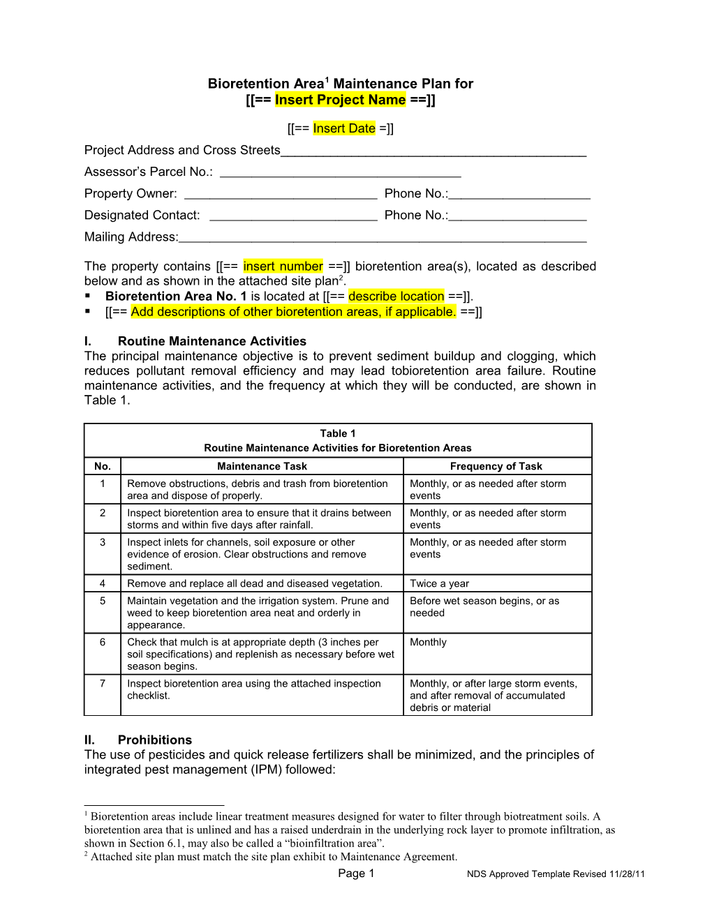 Public Inspection and Maintenance Checklist s2