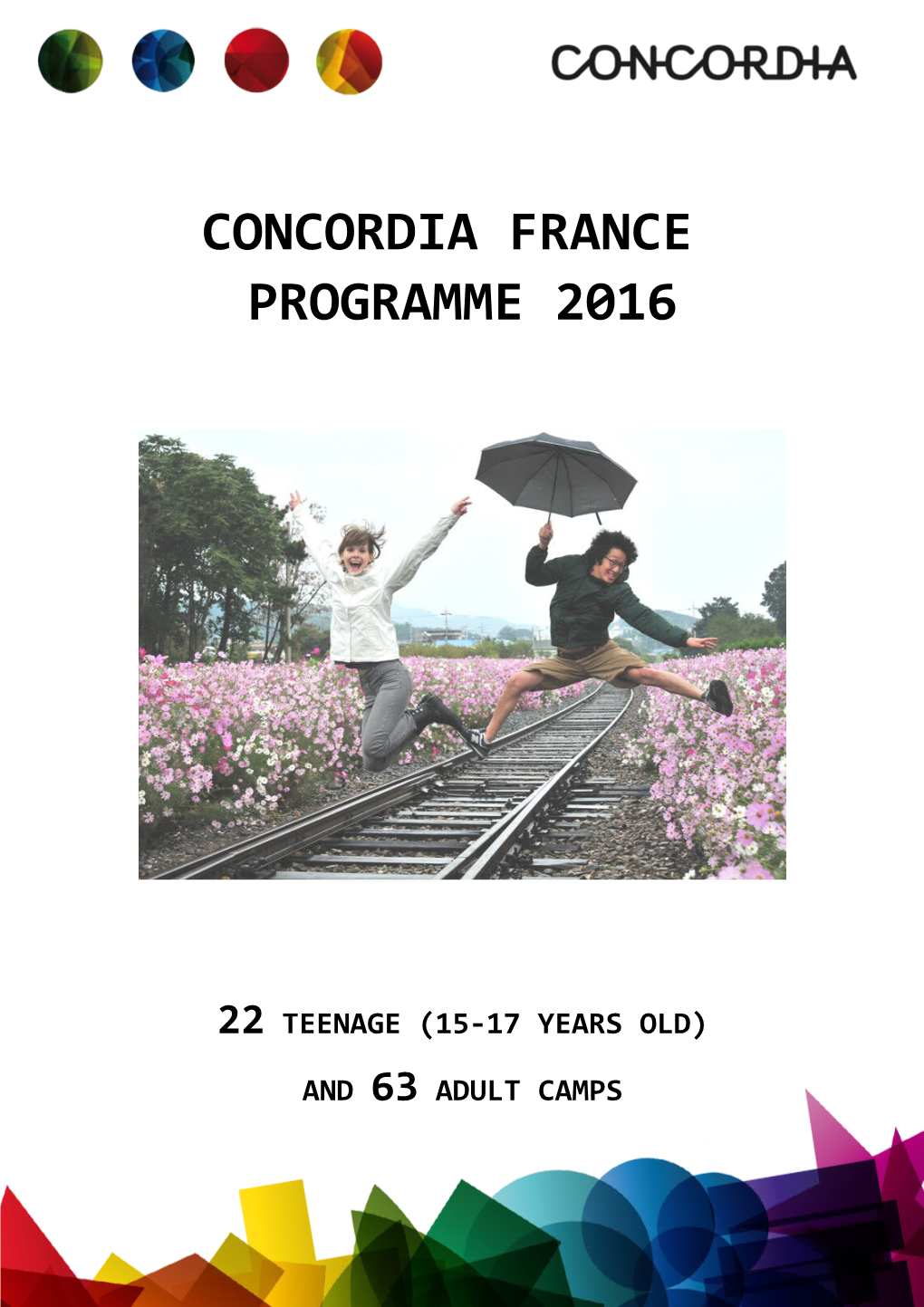 CONCORDIA France PROGRAMME 2016