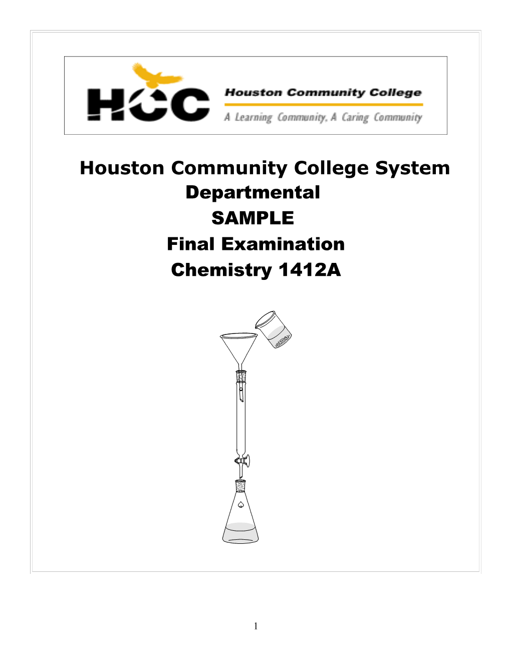 1412 Chem Final Sample Exam