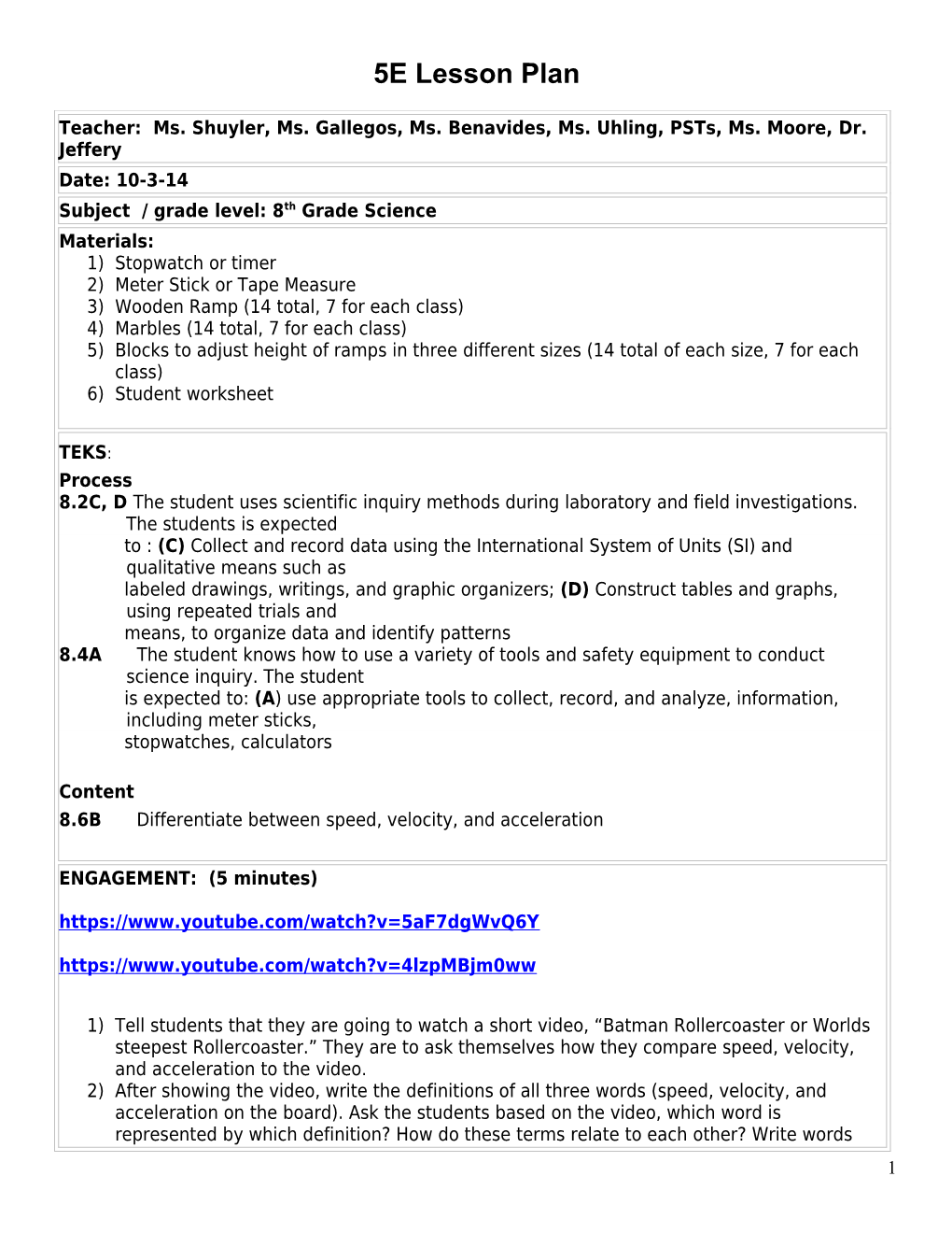 5E Student Lesson Planning Template s1