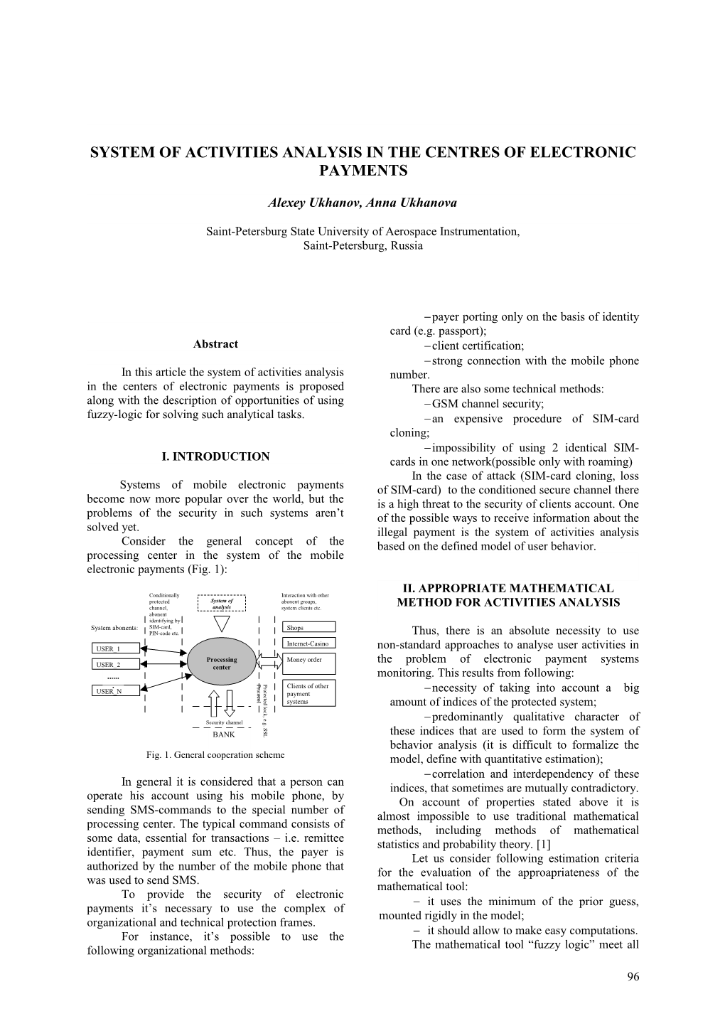 A New Configuration Approach