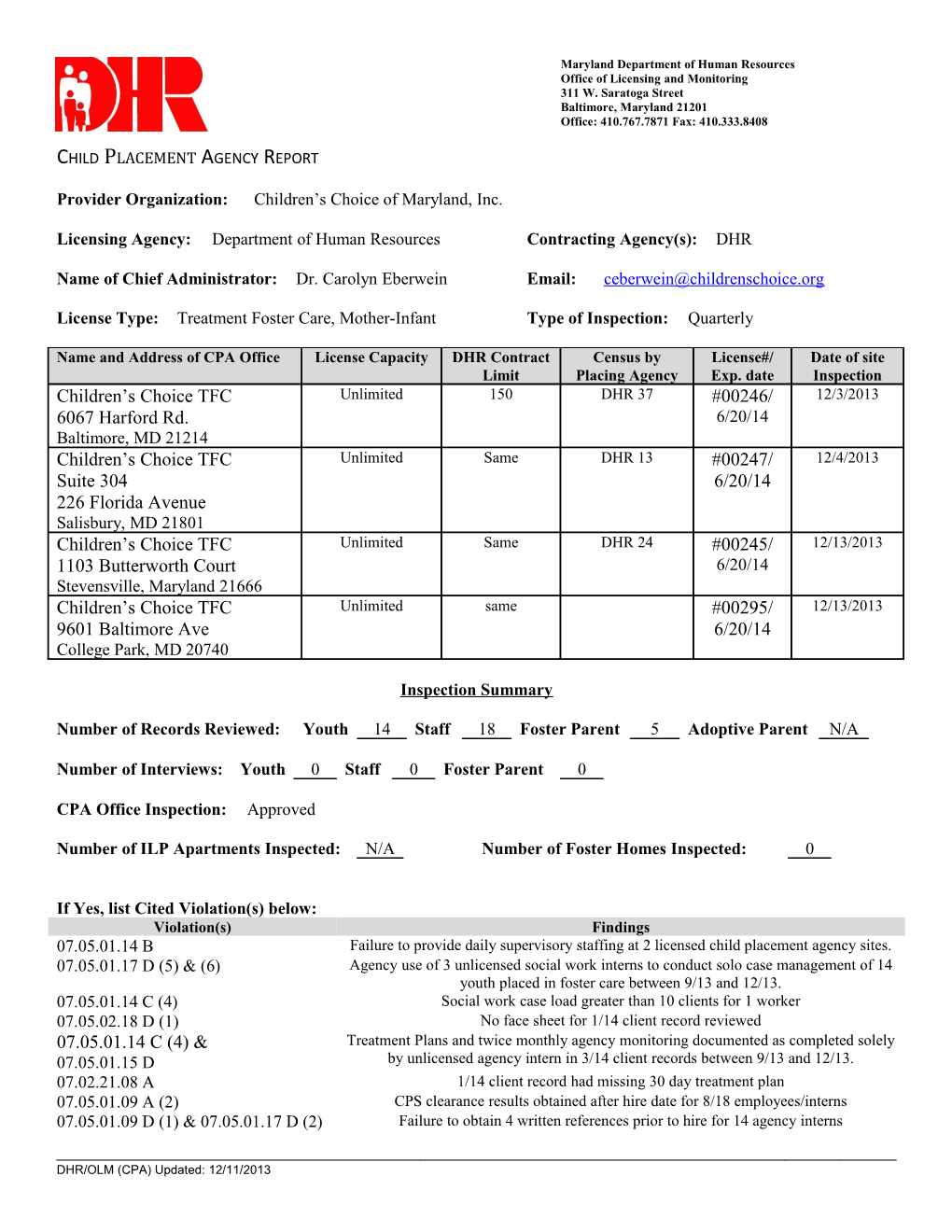 Office of Licensing and Monitoring s3