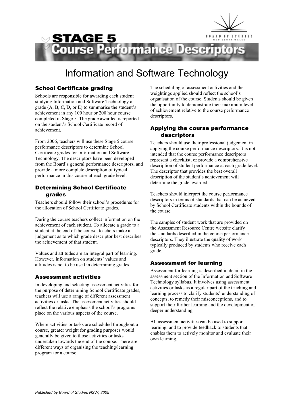 Information and Software Technology