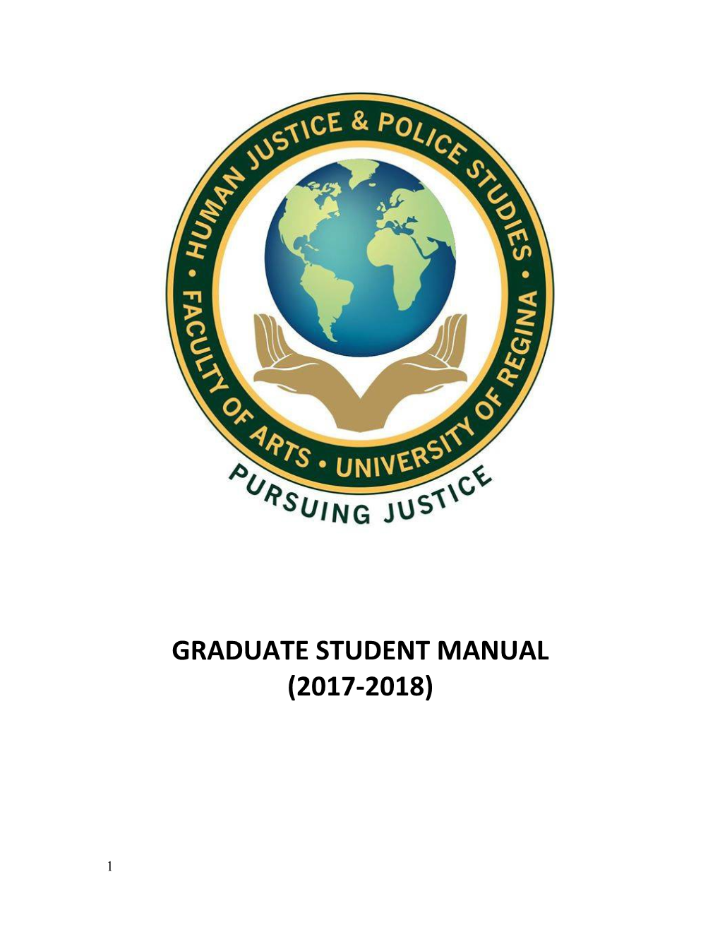 Graduate Student Manual