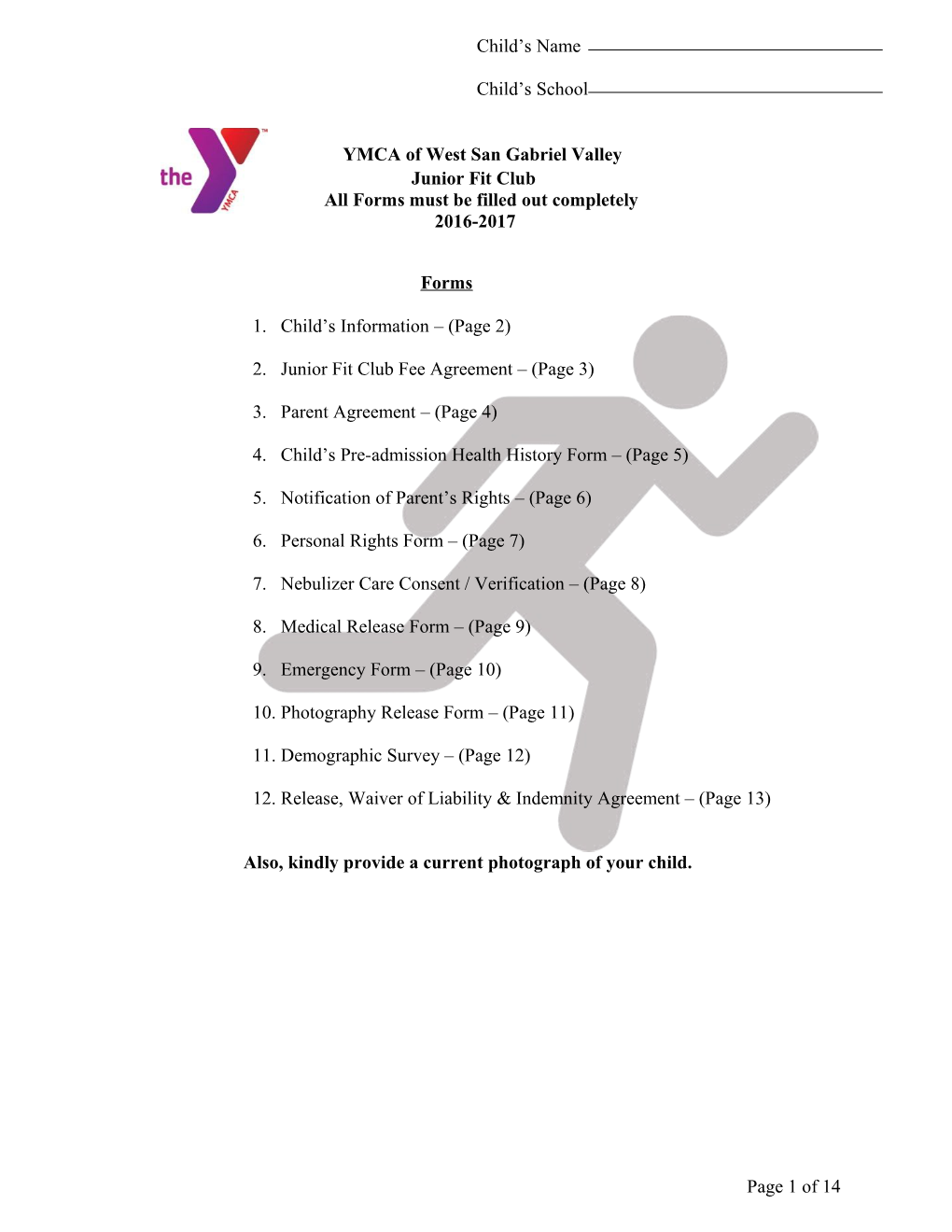 YMCA of West San Gabriel Valley