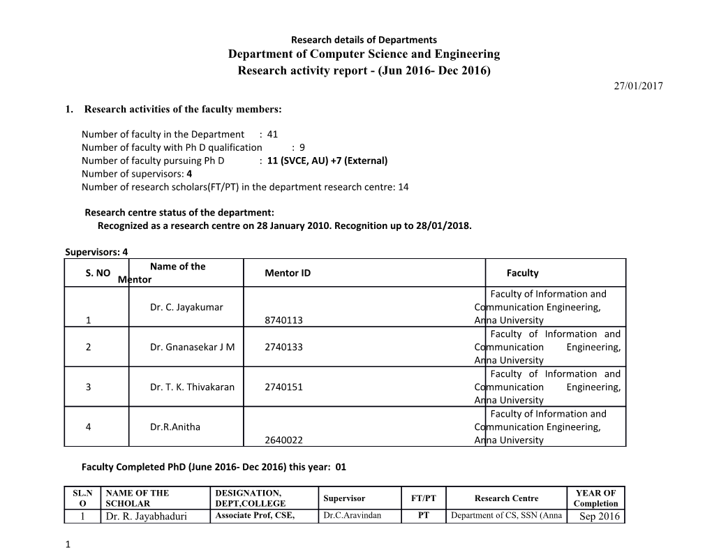 Department of Computer Science and Engineering s2